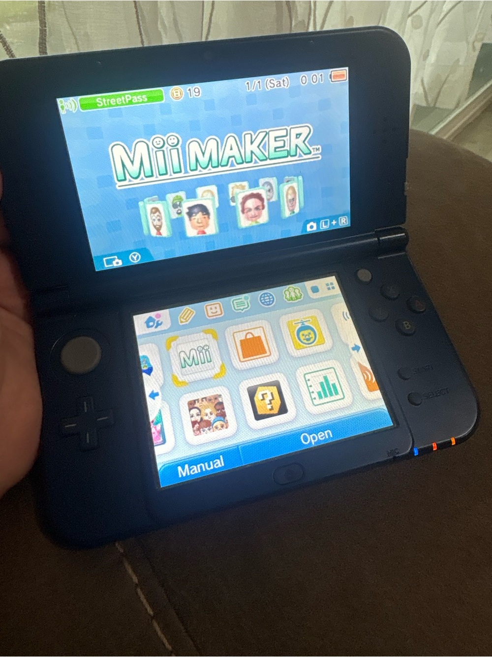 Galaxy Purple – ‘New’ Nintendo 3DS XL Console